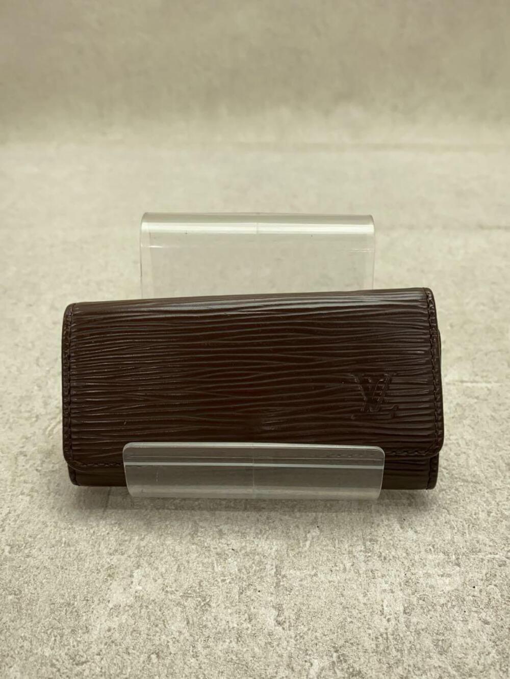 LOUIS VUITTON Key Case Wallet Brown